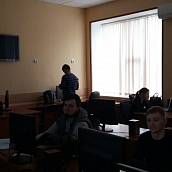 На кафедре ОПБС прошли защиты курсовых работ по дисциплине "Служба ГИБДД" 