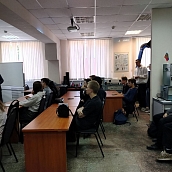 На кафедре «Сварка и металлургия» прошло торжественное мероприятие, приуроченное к 95 летию образования Политеха