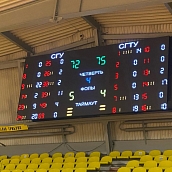 Команда СГТУ – победитель двух матчей на Чемпионате Ассоциации студенческого баскетбола