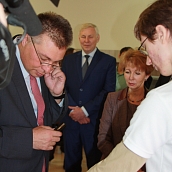 В СГТУ с визитом находится замруководителя ФАС России Андрей Кашеваров