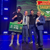 Студент СЭИ – бронзовый призер чемпионата России по дисциплине бокса «Удар на силу» 