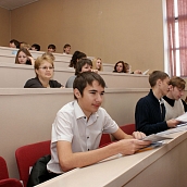 183 школьника стали участниками конференции «В науку первые шаги»