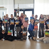 Политех организовал интерактивную программу для школьников в Парке покорителей космоса