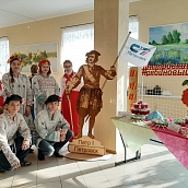 Студенты Петровского филиала СГТУ представили на фестиваль костюмы и угощение
