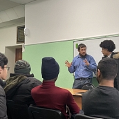 Продолжается социокультурная адаптация иностранных студентов 