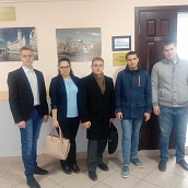 Студенты кафедры ЭТПК приняли участие в Ярмарке бизнес-идей