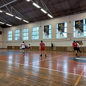 В СГТУ прошли соревнования по мини-футболу среди профессорско-преподавательского состава