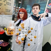 Химия на Фестивале науки 2019