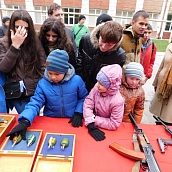 10 октября в СГТУ прошел "Фестиваль науки"