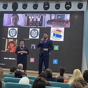 Переводчик УМК принял участие в международном форуме