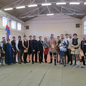 В СГТУ состоялся 5-й Кубок ректора по историческому фехтованию