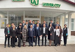 Делегация СГТУ посетила Казахстанский университет инновационных и телекоммуникационных систем