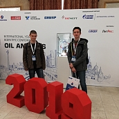 Студенты Института УРБАС приняли участие в международной конференции «Нефть и газ – 2019»