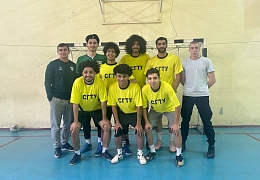 Команда СГТУ - победитель соревнований по футзалу среди иностранных студентов