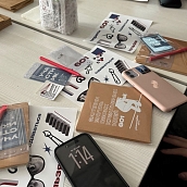 Студенты СГТУ создали портрет Юрия Гагарина в мозаике