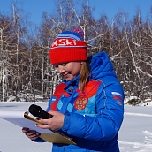 Студенты и преподаватели Политеха приняли участие в лыжном забеге