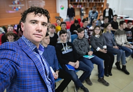 Саратовский предприниматель провел «Урок лидерства» в СГТУ