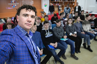 Саратовский предприниматель провел «Урок лидерства» в СГТУ