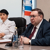 СГТУ в 2024 году: Сергей Наумов выступил с итоговым докладом