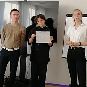 В Политехе прошел мастер-класс по дизайн-мышлению