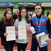 Студенты Политеха – призеры фестиваля чемпионов «Игры ГТО»