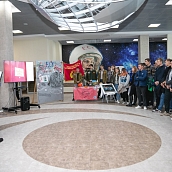 Первокурсники УРБАС приняли участие в фестивале «Поехали»