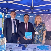 СГТУ принял участие в выставке-ярмарке «Российское образование. Ташкент – 2024»