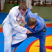 В Политехе прошли соревнования по дзюдо