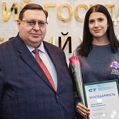 В День российского студенчества политеховцы пообщались с Губернатором области Романом Бусаргиным