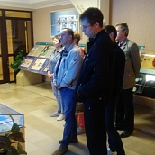 Слушатели курсов радиационной безопасности посетили Информационный центр Балаковской АЭС