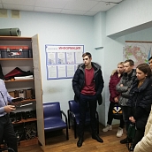 Экскурсия на АО «Саратовгаз» 