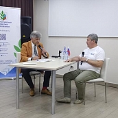 Председатель профкома работников СГТУ принял участие во Всероссийском семинаре-совещании