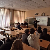 Представители ЭТИ СГТУ провели «Час с ученым» для энгельсских школьников