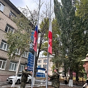 Студенты СГТУ — курсанты Центра начальной военной подготовки «Патриот64»