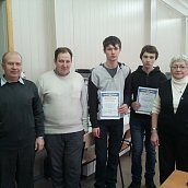 В ИнЭТС прошло награждение победителей двух олимпиад по электротехнике