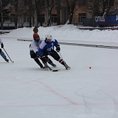 Завершилась Спартакиада вузов по русскому хоккею