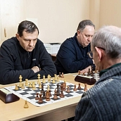 Спартакиада ППС продолжилась соревнованиями по шахматам 