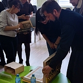 В Научно-технической библиотеке прошла выставка старинных церковных книг