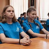 Политех посетили школьники из Балаково