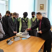 Лицеисты посетили ИнЭТиП с экскурсией 