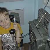 ЭКЛ  в гостях у музея Речного флота