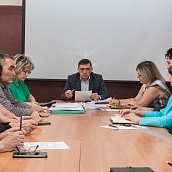 В ИММТ состоялось заседание Ученого совета