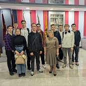 Первокурсники направлений «Лазерная техника и лазерные технологии» и «Машиностроение» стали участниками программы «Университетская музейная неделя»