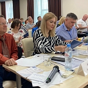 Председатель профкома работников СГТУ принял участие во Всероссийском семинаре-совещании