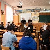 В ИММТ продолжается работа клуба технического творчества «Феникс»