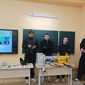 ИММТ провел мастер-классы для «гагаринских классов» лицея «Солярис»