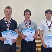 Политеховцы показали свое мастерство на турнире по гиревому спорту