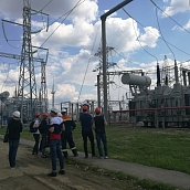 Студенты ИнЭТС посетили подстанцию