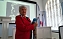 Почетный гражданин Саратова Тамара Тупикова провела мастер-класс для студентов ИСПМ