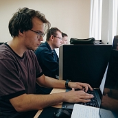 Политеховцы представили свои ИТ-решения в финале Всероссийской олимпиады «Аналитик-2026»